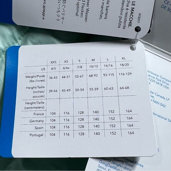 NWT Columbia Morning Light II Jacket Omni Heat Water Resistant Youth XL 18/20 - Picture 11 of 14